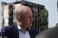 Прем'єр Ірландії побував на деокупованій Київщині