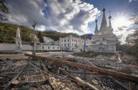 ​З початку повномасштабної війни РФ повністю або частково зруйнувала 78 храмів на Донеччині, – голова ОВА