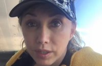 Гумористку Олену Воробей не пустили в Україну