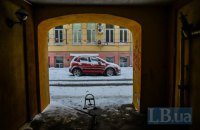 До конца суток в Киеве ожидается до 6 см снега
