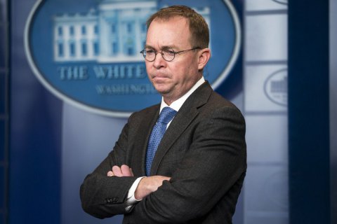 Трамп призначив т.в.о. голови апарату Білого дому