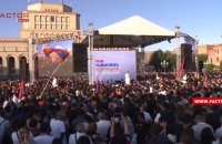 У Вірменії тривають протести з вимогою відставки прем'єра Пашиняна через делімітацію кордону з Азербайджаном