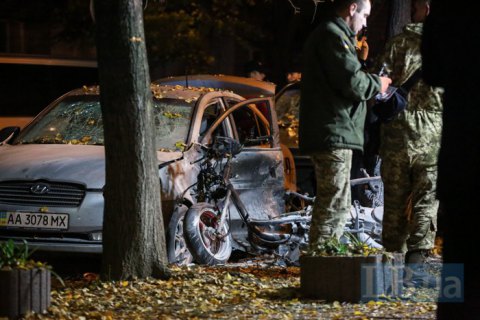 Взрыв в Киеве квалифицирован как теракт