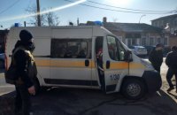 В Херсоне пресс-конференция закончилась стрельбой и вызовом полиции 