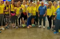 Женская сборная Украины по боксу приняла участие в красивом челлендже