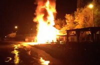 В воскресенье в Одессе горел ночной клуб