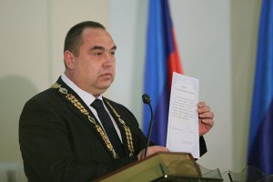 Штаб АТО перевіряє інформацію про затримання ватажка "ЛНР" Плотницького в Росії