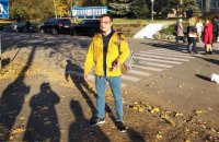 Поліція знайшла чоловіків, які облили фекаліями Дмитра Гнапа