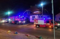 На Львівщині горів ресторан