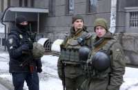 МВД вывело дополнительные наряды полиции и Нацгвардии на улицы Киева