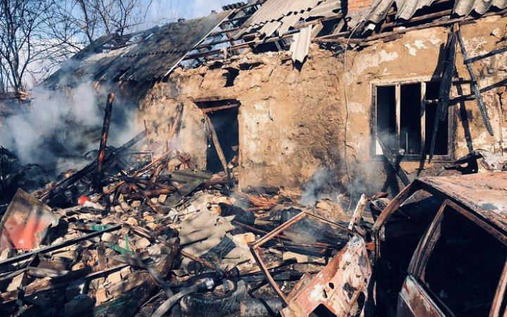 Окупанти обстріляли з важкої артилерії два райони Дніпропетровщини, є поранені