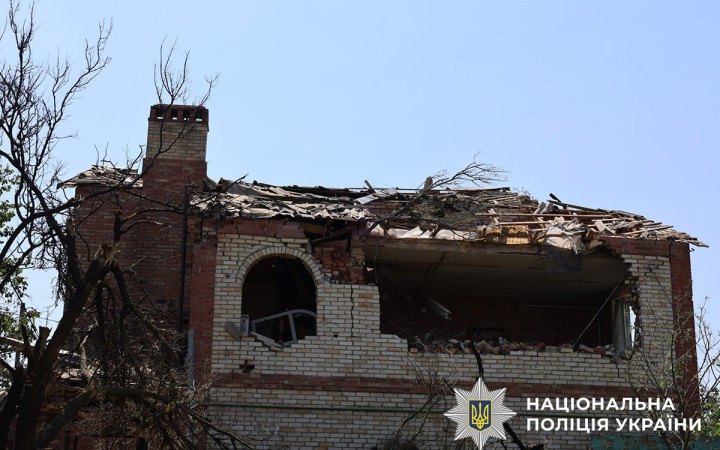 Через обстріл Слов'янська на Донеччині поранені мама й дитина
