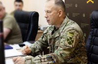 Президент заявив, що не готує заміну головнокомандувача