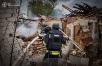 На Тернопільщині унаслідок влучання російського БпЛА четверо людей поранені 