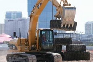 В Лас-Вегасе из бульдозеров и экскаваторов сделали аттракцион для взрослых