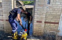 На півдні залишається підтопленим 41 населений пункт