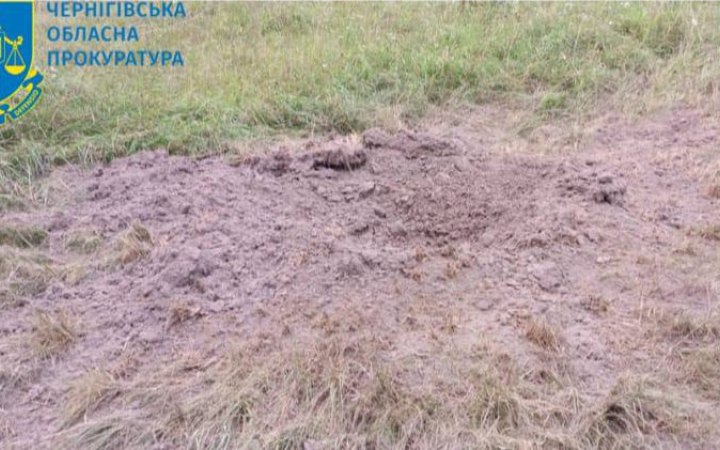 Росіяни вдарили з артилерії по селу на Чернігівщині, є поранений