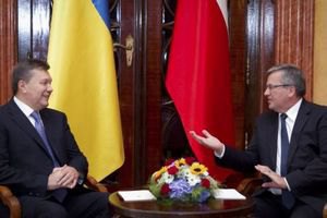 Украина и Польша распланировали сотрудничество