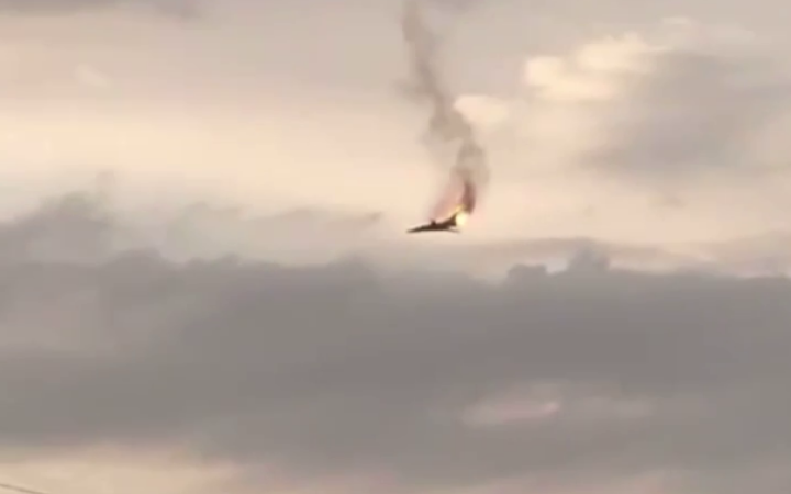ГУР заявило, що збиття російського Ту-22МЗ було спецоперацією відомства спільно з Повітряними силами