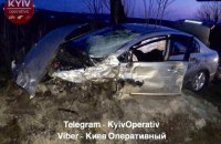 У ДТП у Вишневому загинули двоє людей