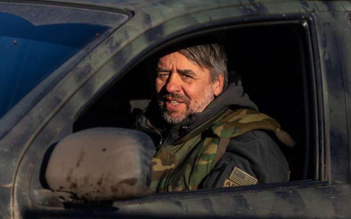 На Донеччині загинув фотограф Володимир "Джон" Миронюк