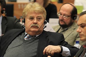 Элмар Брок требует освободить "майдановцев" без выдвижения каких-либо условий