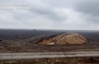На Херсонщині зводять другу лінію оборони