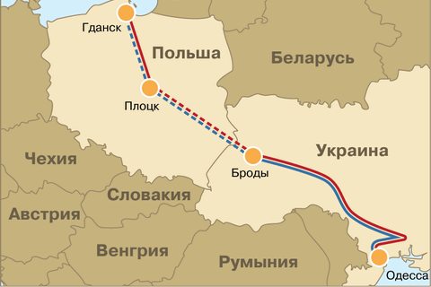Иран собрался поставлять нефть по украинскому трубопроводу