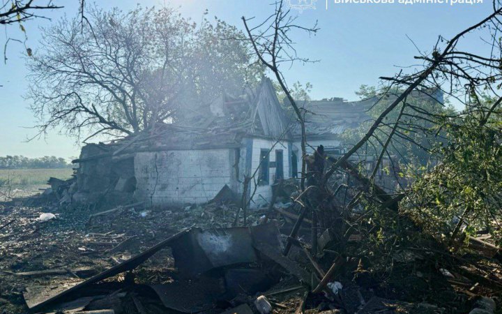 У Запорізькій області через російський обстріл поранений чоловік