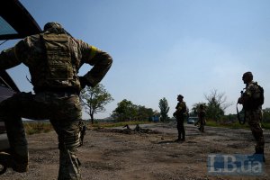 Украинские блокпосты под Дебальцево обстреляли из дальнобойной артиллерии