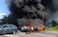 МВД: огонь в Мукачево первым открыл ПС