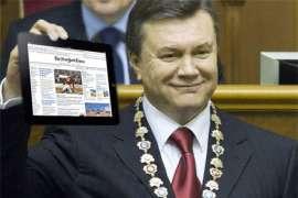 Колесников презентовал Януковичу iPad 