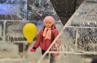 Во Львове на Рождество открыли Ice-house в стиле Евро-2012