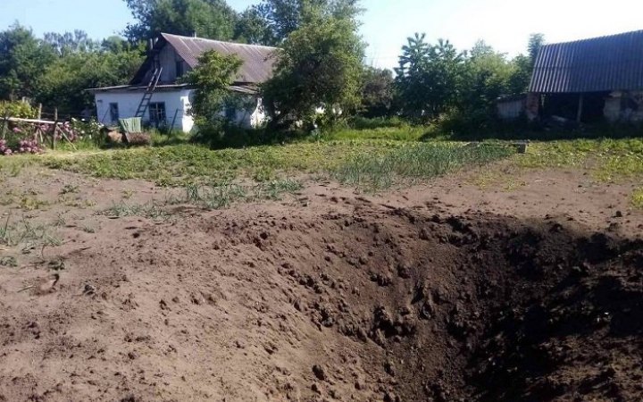 Ворог сім разів за ніч обстріляв Чернігівщину та Сумщину