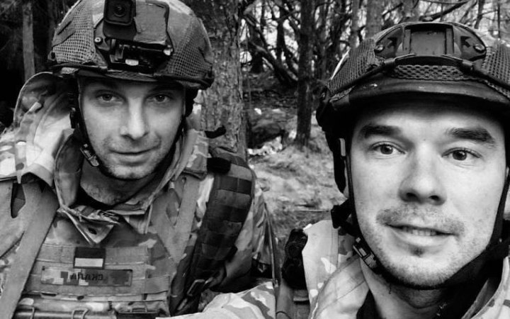 В бою із окупантами загинули харківські альпіністи Олександр Заколодний та Григорій Григор'єв
