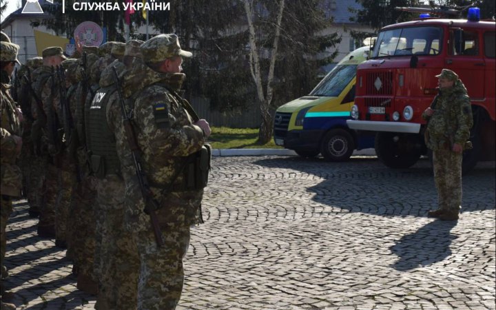 ДПСУ посилила контроль на Закарпатті