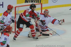 ЦСКА разбил "Донбасс" на его льду