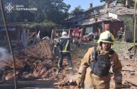 Головне за ніч та ранок четверга, 3 липня: атака на Одесу, удар по ТЦК в Полтаві, 185 боєзіткнень, наслідки вибухів у Житомирі