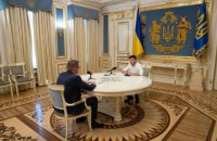​Зеленский заявил, что уволит Баканова, если узнает, что тот консультируется с Матиосом