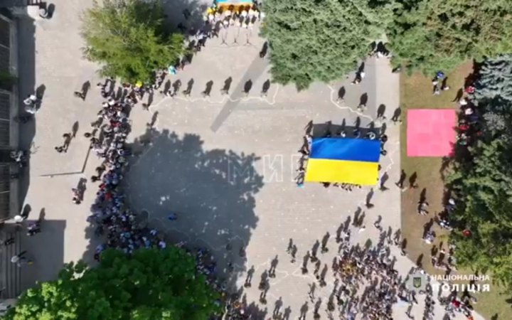 Поліцейські з дітьми встановили на Дніпропетровщині національний рекорд, - Нацполіція