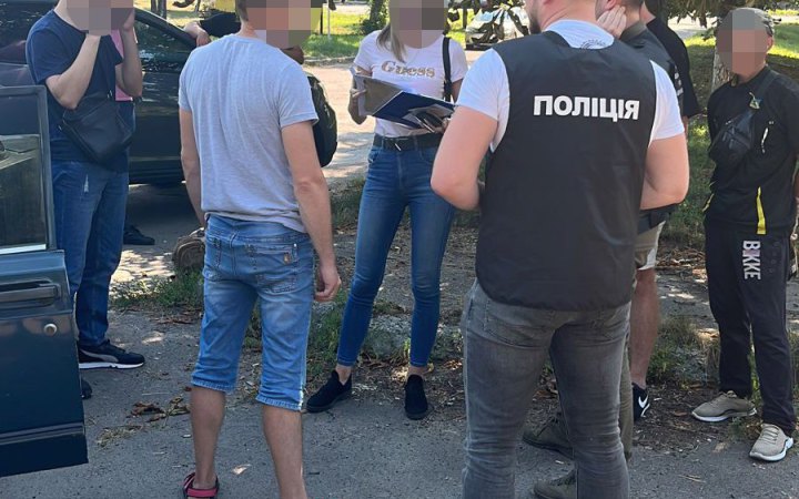 На Черкащині викрили групу осіб, які вимагали  хабар за відстрочку від військової служби, - Нацполіція