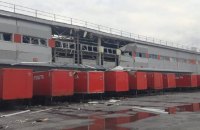 Росіяни повторно атакували термінал Нової пошти у Дніпрі