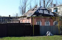 При обстреле Попасной ранен гражданский