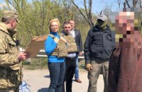 Украина забрала из ОРЛО еще 60 заключенных