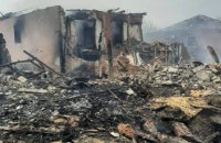 Під завалами обстріляного будинку у Вовчанську виявили тіла двох загиблих