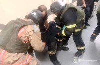 У Нікополі росіяни поранили трьох бійців ДСНС 