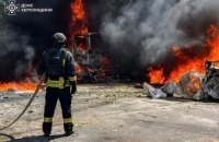 Унаслідок російських обстрілів на Херсонщині постраждали десятеро цивільних