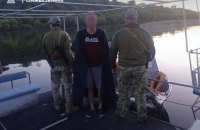 Громадянин Молдови нелегально переплив Дністер заради зустрічі з коханою в Україні