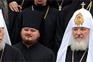 Святейший Патриарх посетил Киево-Печерскую Лавру