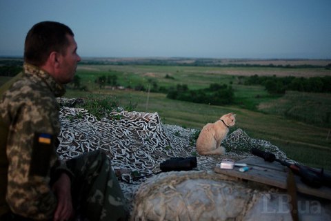 День на Донбассе прошел без потерь
